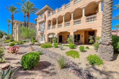 Experience resort-style living in this stunning single-story on Reflection Bay Golf Club in Nevada - for sale on GolfHomes.com, golf home, golf lot