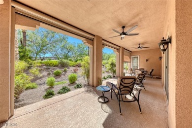 Experience resort-style living in this stunning single-story on Reflection Bay Golf Club in Nevada - for sale on GolfHomes.com, golf home, golf lot