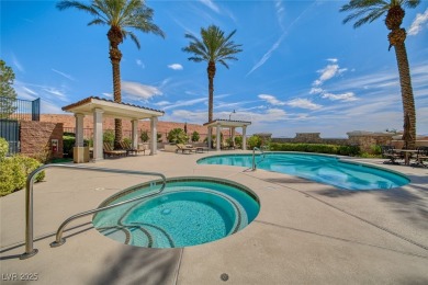 Experience resort-style living in this stunning single-story on Reflection Bay Golf Club in Nevada - for sale on GolfHomes.com, golf home, golf lot