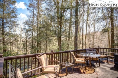 Outstanding home on a double lot near the Golf course and Tennis on Beech Mountain Club in North Carolina - for sale on GolfHomes.com, golf home, golf lot