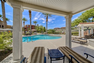 Experience resort-style living in this stunning single-story on Reflection Bay Golf Club in Nevada - for sale on GolfHomes.com, golf home, golf lot