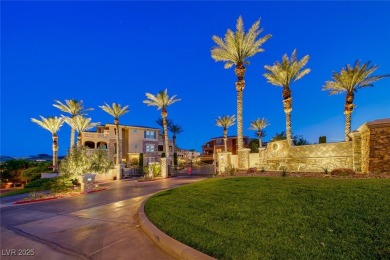 Experience resort-style living in this stunning single-story on Reflection Bay Golf Club in Nevada - for sale on GolfHomes.com, golf home, golf lot