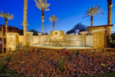 Experience resort-style living in this stunning single-story on Reflection Bay Golf Club in Nevada - for sale on GolfHomes.com, golf home, golf lot