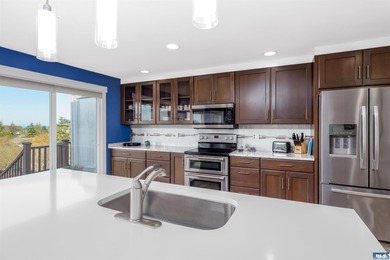 Water view townhouse! Located across the street from the 9th on SunLand Golf and Country Club in Washington - for sale on GolfHomes.com, golf home, golf lot