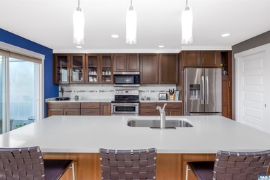 Water view townhouse! Located across the street from the 9th on SunLand Golf and Country Club in Washington - for sale on GolfHomes.com, golf home, golf lot