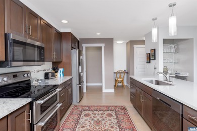 Water view townhouse! Located across the street from the 9th on SunLand Golf and Country Club in Washington - for sale on GolfHomes.com, golf home, golf lot