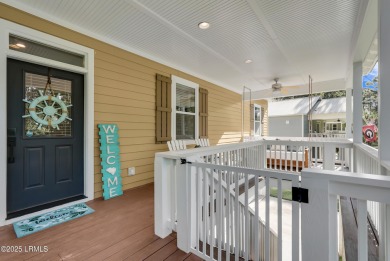 Charming Southern cottage in Pleasant Point with golf course on The Golf Club at Pleasant Point Plantation in South Carolina - for sale on GolfHomes.com, golf home, golf lot