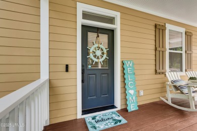 Charming Southern cottage in Pleasant Point with golf course on The Golf Club at Pleasant Point Plantation in South Carolina - for sale on GolfHomes.com, golf home, golf lot