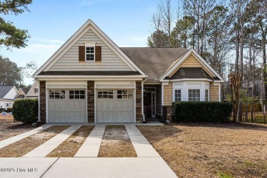 Do not miss this bright, airy, open-concept home in picturesque on Sea Trail Golf Resort in North Carolina - for sale on GolfHomes.com, golf home, golf lot