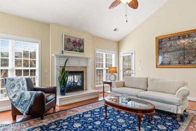 Do not miss this bright, airy, open-concept home in picturesque on Sea Trail Golf Resort in North Carolina - for sale on GolfHomes.com, golf home, golf lot