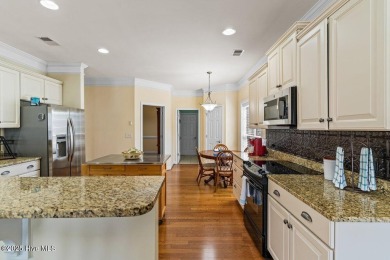 Do not miss this bright, airy, open-concept home in picturesque on Sea Trail Golf Resort in North Carolina - for sale on GolfHomes.com, golf home, golf lot