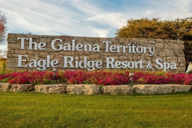 Highly desirable homesite lot available in Galena Territory on Eagle Ridge Inn and Resort in Illinois - for sale on GolfHomes.com, golf home, golf lot