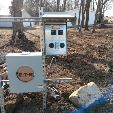 Come check out this exceptional 0.53-acre double corner lot! The on Linn Valley Lakes - Deer Trace Golf Course in Kansas - for sale on GolfHomes.com, golf home, golf lot