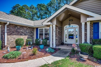 Welcome to your new home, nestled in the serene surroundings on Myrtle Beach National Golf Course in South Carolina - for sale on GolfHomes.com, golf home, golf lot
