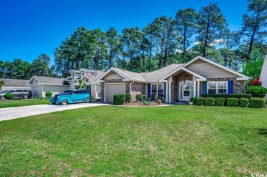 Welcome to your new home, nestled in the serene surroundings on Myrtle Beach National Golf Course in South Carolina - for sale on GolfHomes.com, golf home, golf lot