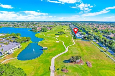 GOLF COURSE & WATER VIEWS from this top-floor condo with no on Kings Point Golf - Executive in Florida - for sale on GolfHomes.com, golf home, golf lot