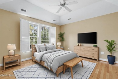 Located on a quiet side street in one of Beaufort's most on The Sanctuary Golf Club At Cat Island in South Carolina - for sale on GolfHomes.com, golf home, golf lot
