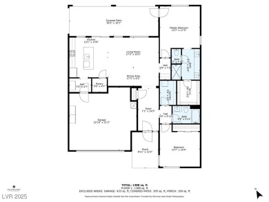 ENJOY COMFORTABLE LIVING IN THIS LOVELY 2-BEDROOM, 2-BATHROOM on Mountain Falls Golf Course in Nevada - for sale on GolfHomes.com, golf home, golf lot