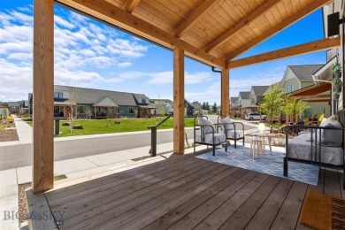 Welcome to this pristine northeast-side house on the park on Bridger Creek Golf Course in Montana - for sale on GolfHomes.com, golf home, golf lot