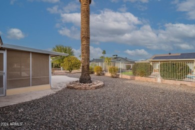 This updated and beautiful 3-bedroom home is move in ready with on Sun City Lakes West and East in Arizona - for sale on GolfHomes.com, golf home, golf lot