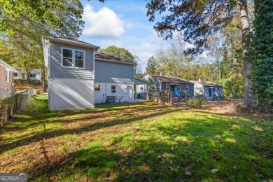 Welcome to your dream home! This completely remodeled two-story on John A. White Golf Course in Georgia - for sale on GolfHomes.com, golf home, golf lot