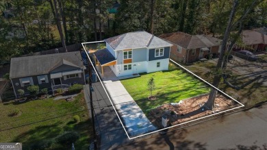 Welcome to your dream home! This completely remodeled two-story on John A. White Golf Course in Georgia - for sale on GolfHomes.com, golf home, golf lot