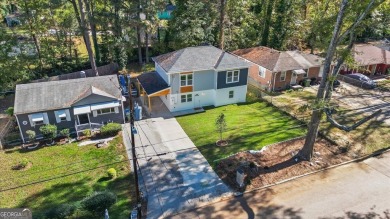 Welcome to your dream home! This completely remodeled two-story on John A. White Golf Course in Georgia - for sale on GolfHomes.com, golf home, golf lot