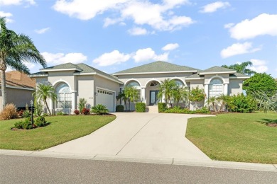 Prepare to be blown away by this immaculate 4-bedroom on Huntington Hills Golf and Country Club in Florida - for sale on GolfHomes.com, golf home, golf lot