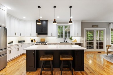 This stunning, fully updated home offers more than 6,000 square on Fords Colony Country Club in Virginia - for sale on GolfHomes.com, golf home, golf lot
