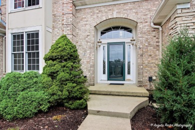 Stunning home in Chalet Hills Estates situated on the 10th hole on Chalet Hills Golf Club in Illinois - for sale on GolfHomes.com, golf home, golf lot