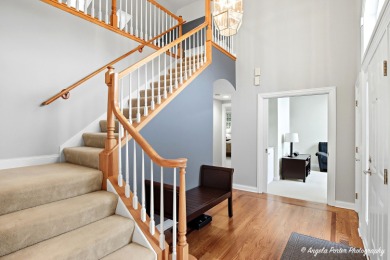 Stunning home in Chalet Hills Estates situated on the 10th hole on Chalet Hills Golf Club in Illinois - for sale on GolfHomes.com, golf home, golf lot