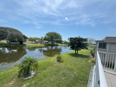 VIEW! VIEW! VIEW! Beautiful waterfront unit! Spacious, Partially on Kings Point Golf -Flanders Way in Florida - for sale on GolfHomes.com, golf home, golf lot