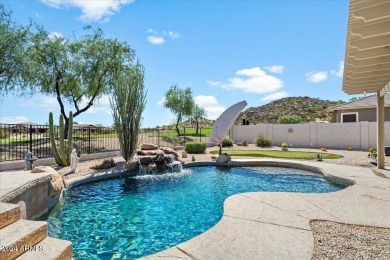 Welcome to 31033 N TRAIL DUST DR, your own slice of paradise on The Golf Club At Johnson Ranch in Arizona - for sale on GolfHomes.com, golf home, golf lot