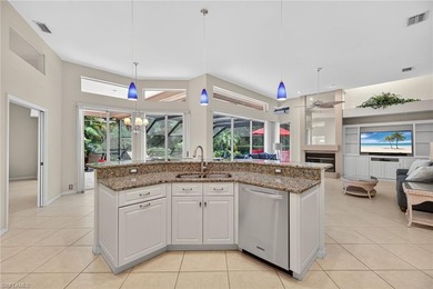 Welcome to stunning 3821 Woodlake Dr., here in Bonita Bay! on Bonita Bay West in Florida - for sale on GolfHomes.com, golf home, golf lot