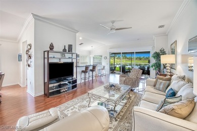 Welcome to your dream villa in the prestigious Colonial Country on Colonial Country Club in Florida - for sale on GolfHomes.com, golf home, golf lot