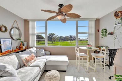 Exceptional unit, fully renovated with great lake and golf views on Oriole Golf and Tennis Club in Florida - for sale on GolfHomes.com, golf home, golf lot