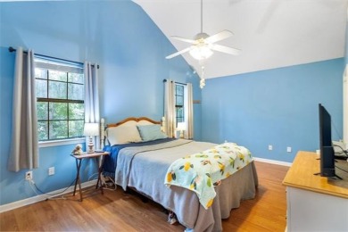 Stately Mid Century Modern 4-bedroom home situated on a wooded on Covington Country Club in Louisiana - for sale on GolfHomes.com, golf home, golf lot