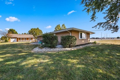 This stunning all-brick ranch home is situated on over an acre on Park Shore Golf Course in Michigan - for sale on GolfHomes.com, golf home, golf lot