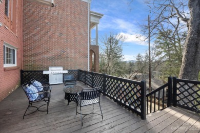 Old world charm meets modern living in this Greek Revival home on Country Club of Asheville in North Carolina - for sale on GolfHomes.com, golf home, golf lot