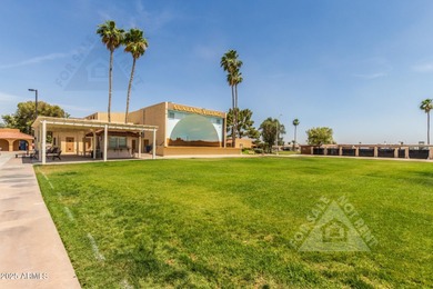 Charming home in the highly desired 55+ golf community of on Sunland Village Golf Club in Arizona - for sale on GolfHomes.com, golf home, golf lot