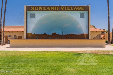 Charming home in the highly desired 55+ golf community of on Sunland Village Golf Club in Arizona - for sale on GolfHomes.com, golf home, golf lot