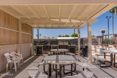 Charming home in the highly desired 55+ golf community of on Sunland Village Golf Club in Arizona - for sale on GolfHomes.com, golf home, golf lot