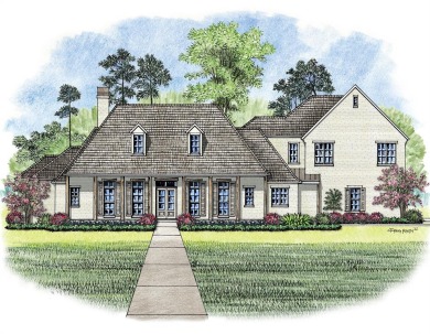 Brand new construction in coveted Golf Course Community on Southern Trace Country Club in Louisiana - for sale on GolfHomes.com, golf home, golf lot