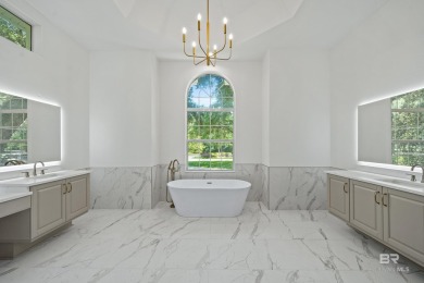 This stunning 4-bedroom, 3 full bath and 2 1/2 bath home has on Lakewood Golf Club in Alabama - for sale on GolfHomes.com, golf home, golf lot