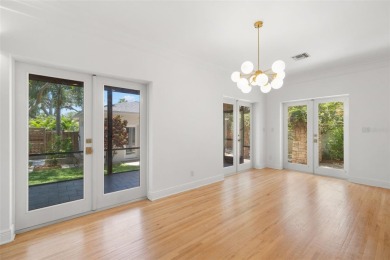 Stunning home just steps from Crisp Park! This elegant retreat on The Renaisssance Vinoy Golf Club in Florida - for sale on GolfHomes.com, golf home, golf lot