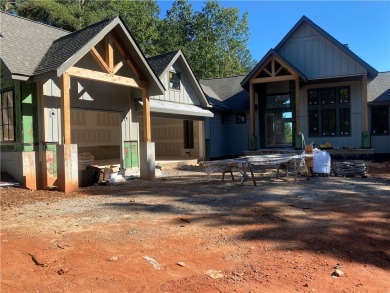 ***NEW CONSTRUCTION - At just over 4,000 square feet, this on The Cliffs At Keowee Springs in South Carolina - for sale on GolfHomes.com, golf home, golf lot
