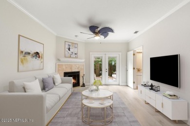 Discover coastal living at its finest with this 3-bedroom, 2 on Selva Marina Country Club in Florida - for sale on GolfHomes.com, golf home, golf lot