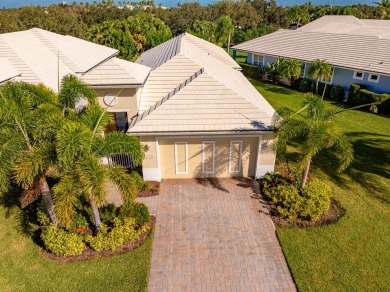 Rarely available, Bermuda inspired Golf Cottage resale built by on Oak Harbor Country Club in Florida - for sale on GolfHomes.com, golf home, golf lot