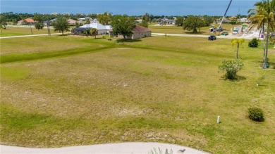 Southwest SUNSET Views from your new lanai at this Burnt Store on Burnt Store Golf Club in Florida - for sale on GolfHomes.com, golf home, golf lot