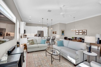 Rarely available, Bermuda inspired Golf Cottage resale built by on Oak Harbor Country Club in Florida - for sale on GolfHomes.com, golf home, golf lot